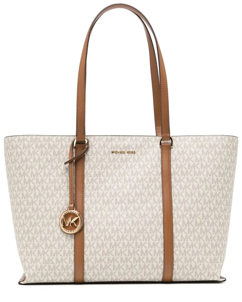 Michael Kors Großer Temple Shopper - Nude Nude