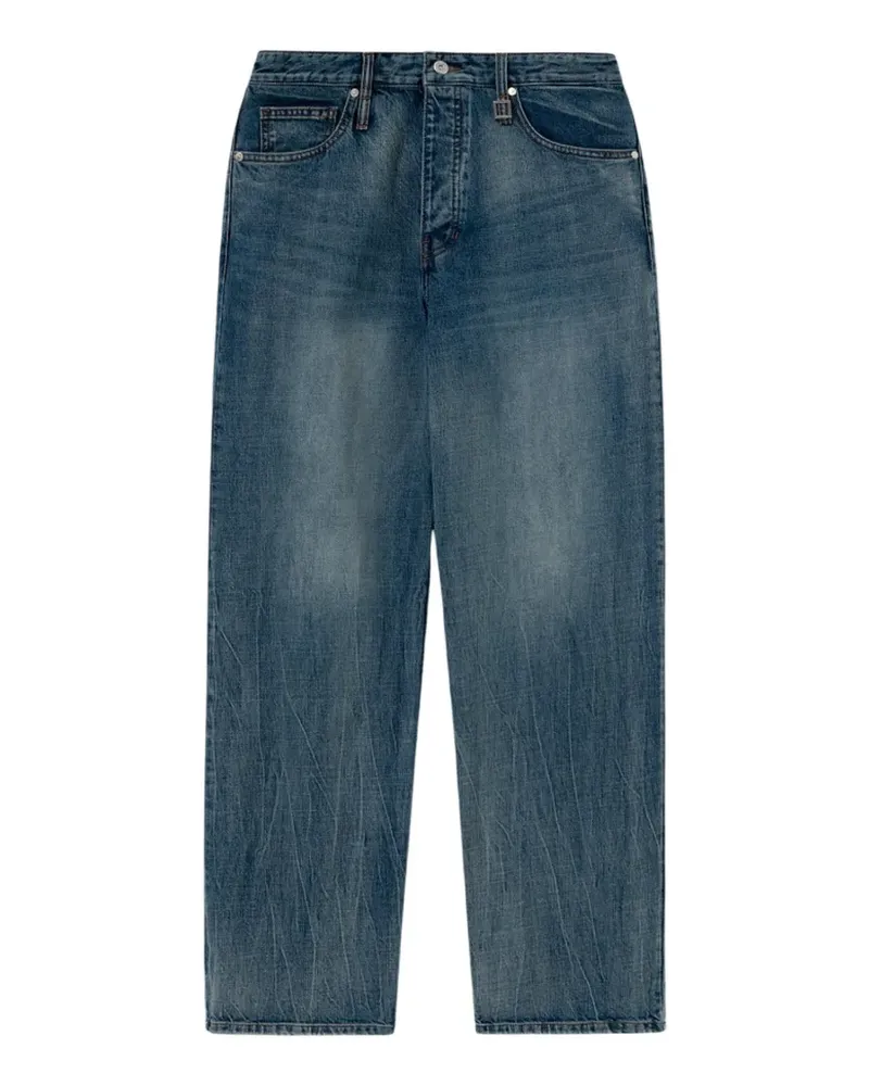 Wooyoungmi Ausgeblichene Jeans - Blau Blau