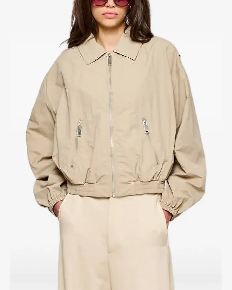OOF WEAR Brera bomber jacket - Nude Nude