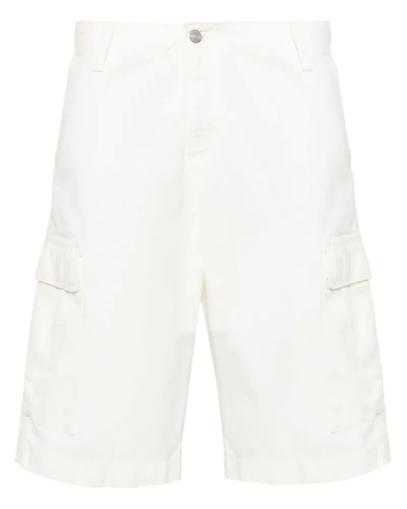 Carhartt WIP Cargo-Shorts aus Bio-Baumwolle - Weiß Weiß