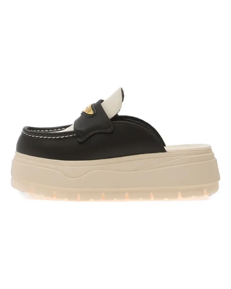 Jordan Air  Mules SE - Schwarz Schwarz