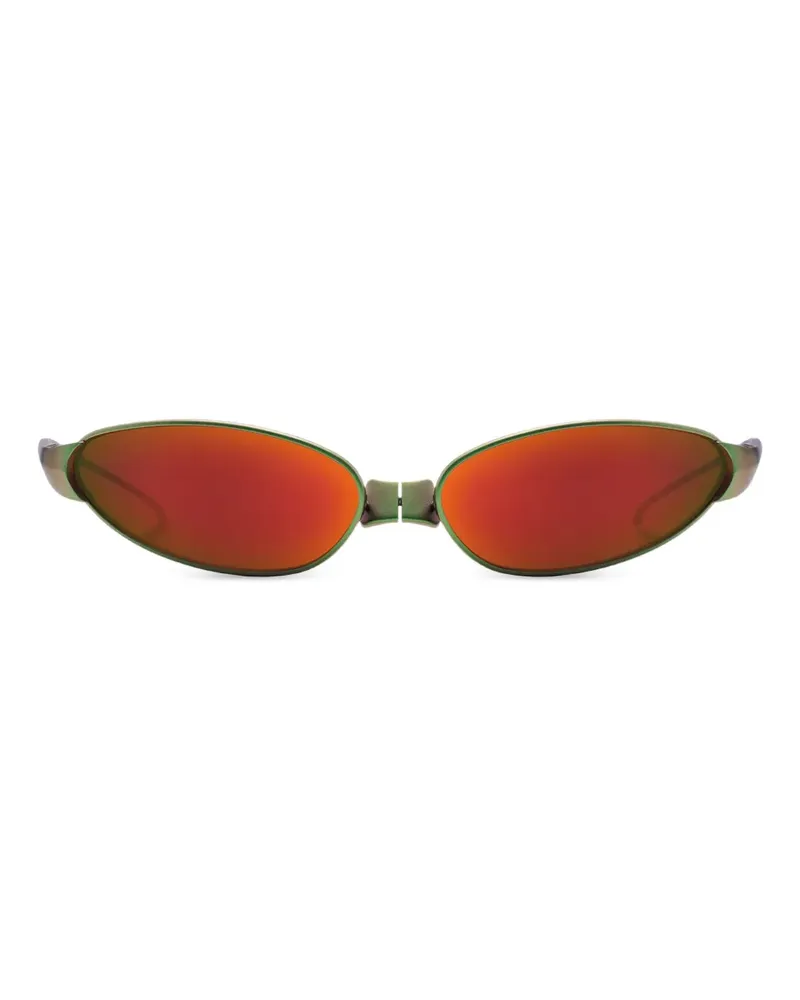 Gentle Monster Fuse MGR1 Sonnenbrille - Rot Rot