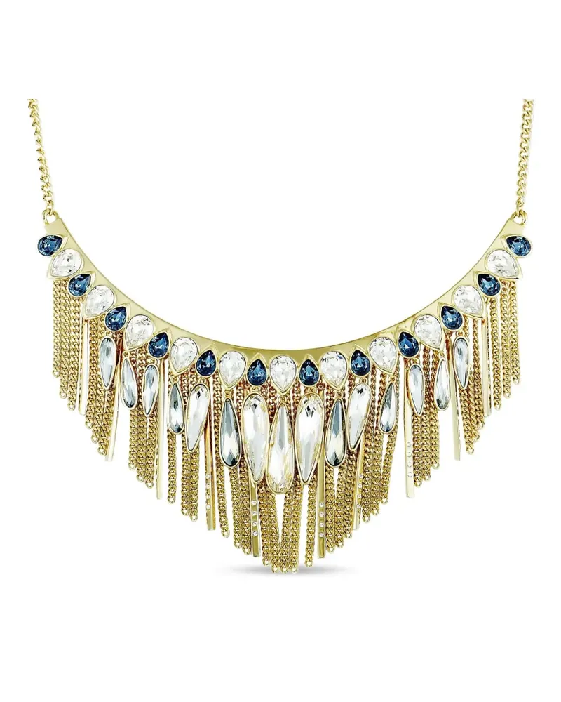 Swarovski Statement Halskette - Gold Gold