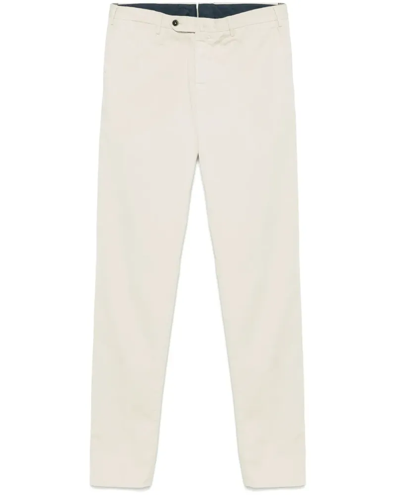 PT TORINO Klassische Tapered-Chino - Nude Nude