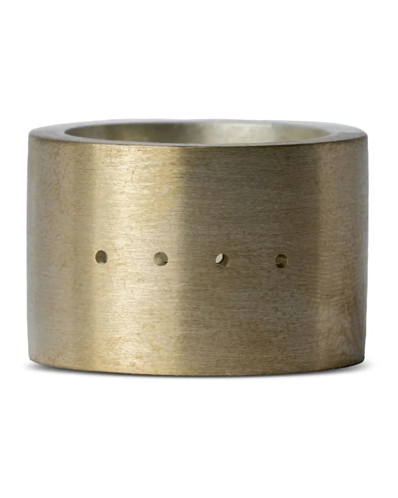 Parts Of Four Sistema Ring mit perforiertem Detail - Silber Silber