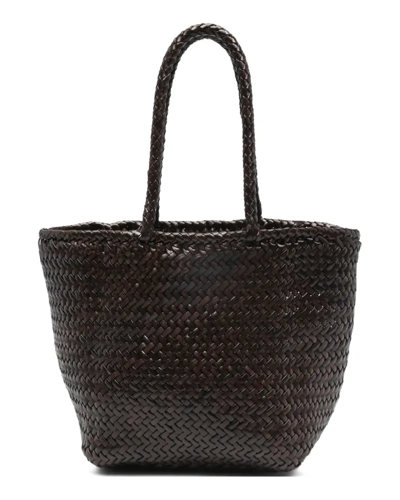 Dragon Diffusion Small Grace basket tote bag - Braun Braun