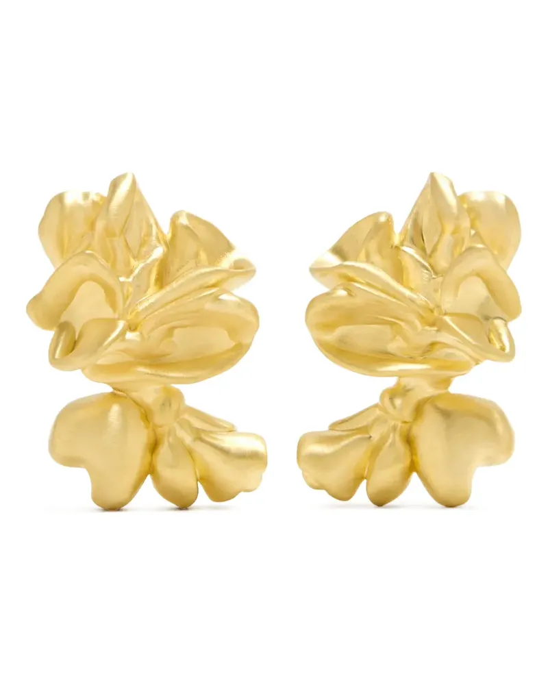 Completedworks Splotch Ohrringe - Gold Gold