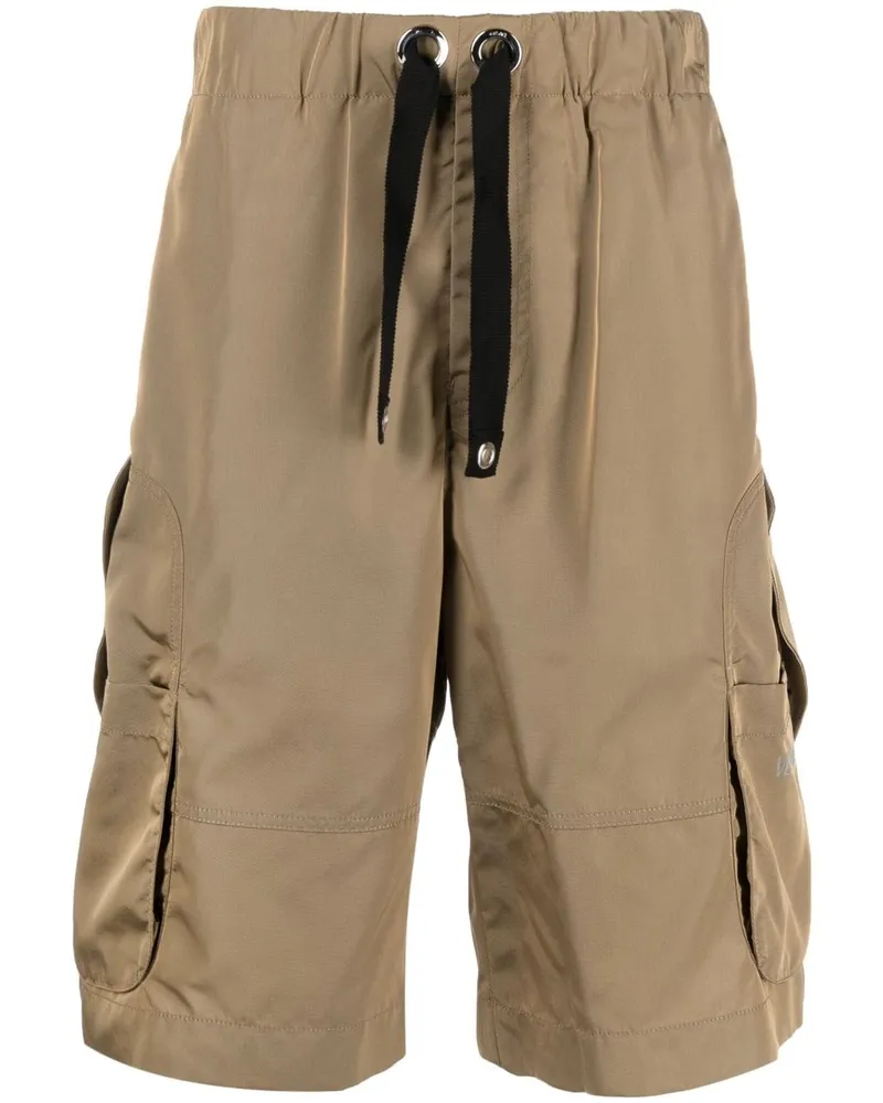 Versace Shorts mit Kordelzug - Nude Nude