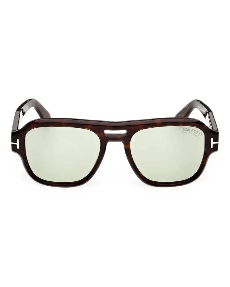 Tom Ford Geometrische Mason-02 Sonnenbrille - Braun Braun