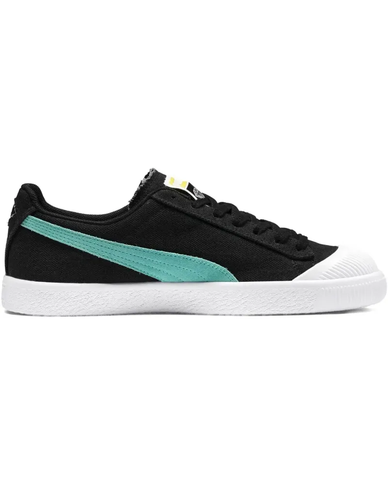Puma Clyde Sneakers - Schwarz Schwarz