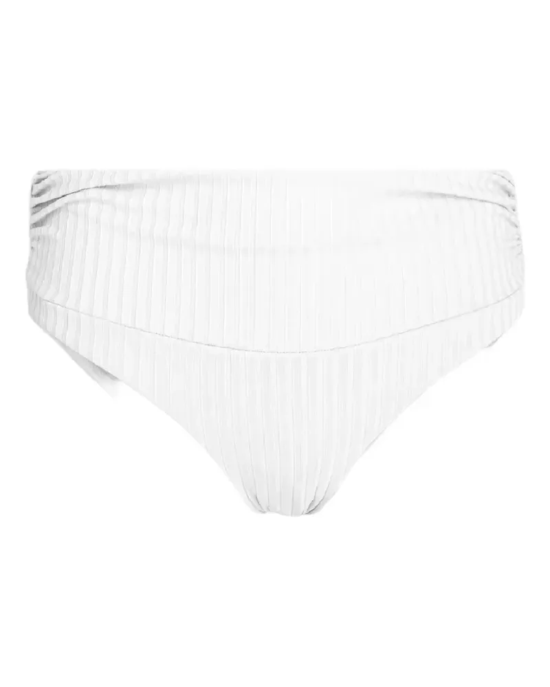 Melissa Odabash Bel Air Bikinihöschen - Weiß Weiß