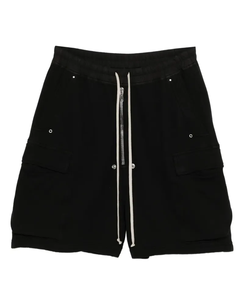 DRKSHDW by Rick Owens Klassische Cargo-Shorts - Schwarz Schwarz
