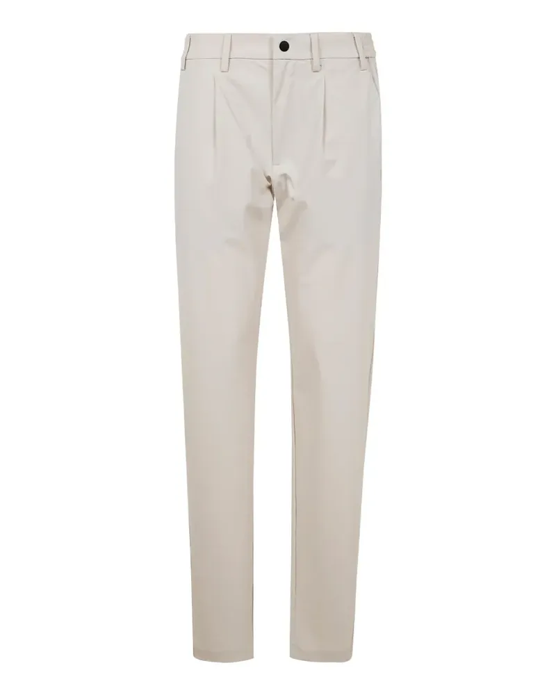 People of Shibuya slim-fit chinos - Grau Grau