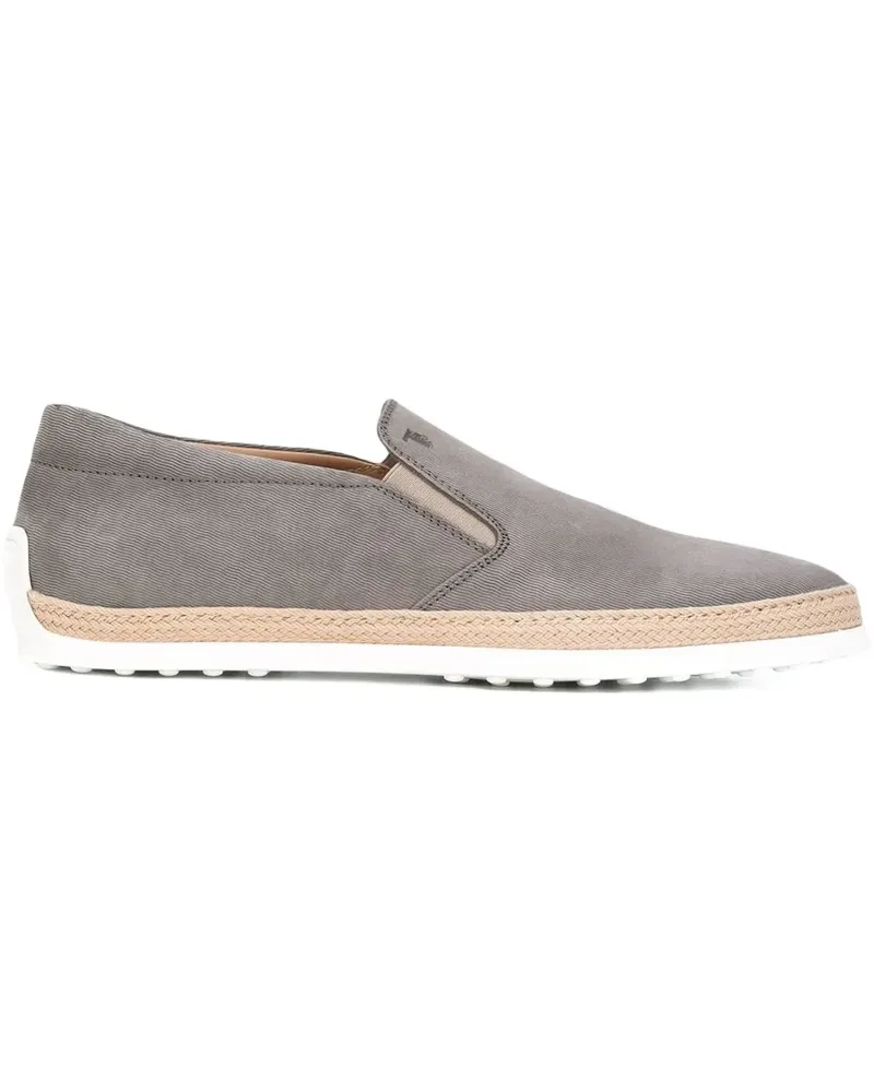 TOD'S Loafer zum Hineinschlüpfen - Grau Grau