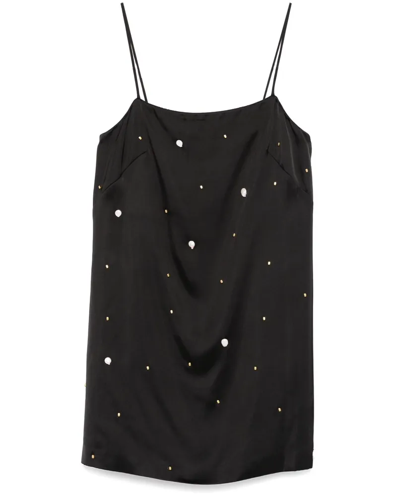 camilla and marc Constellation Minikleid - Schwarz Schwarz