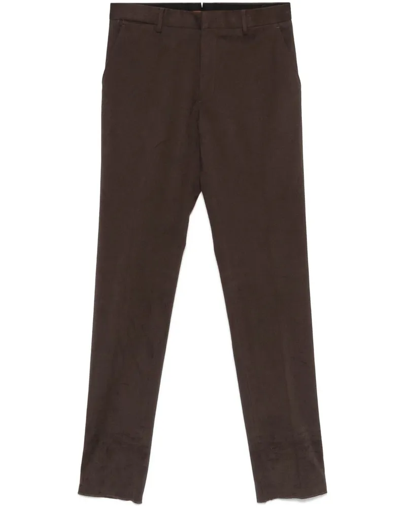Ermenegildo Zegna Hose mit Tapered-Bein - Grün Grün