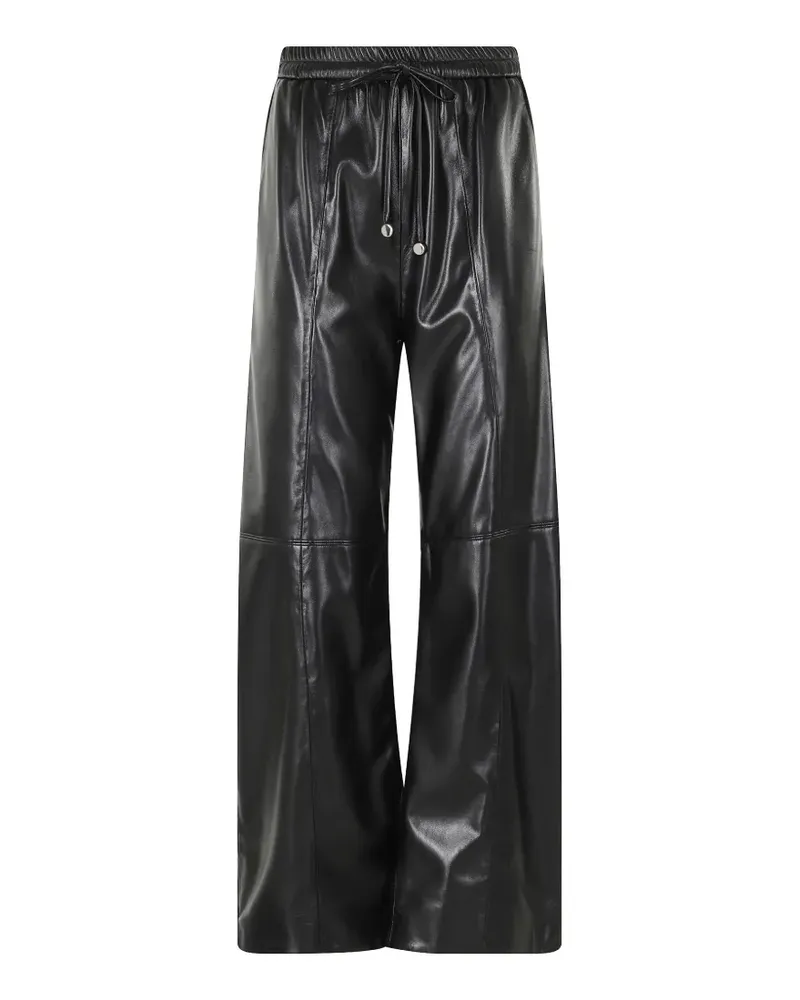 Isabelle Blanche Taillenhose mit Stretchbund - Schwarz Schwarz