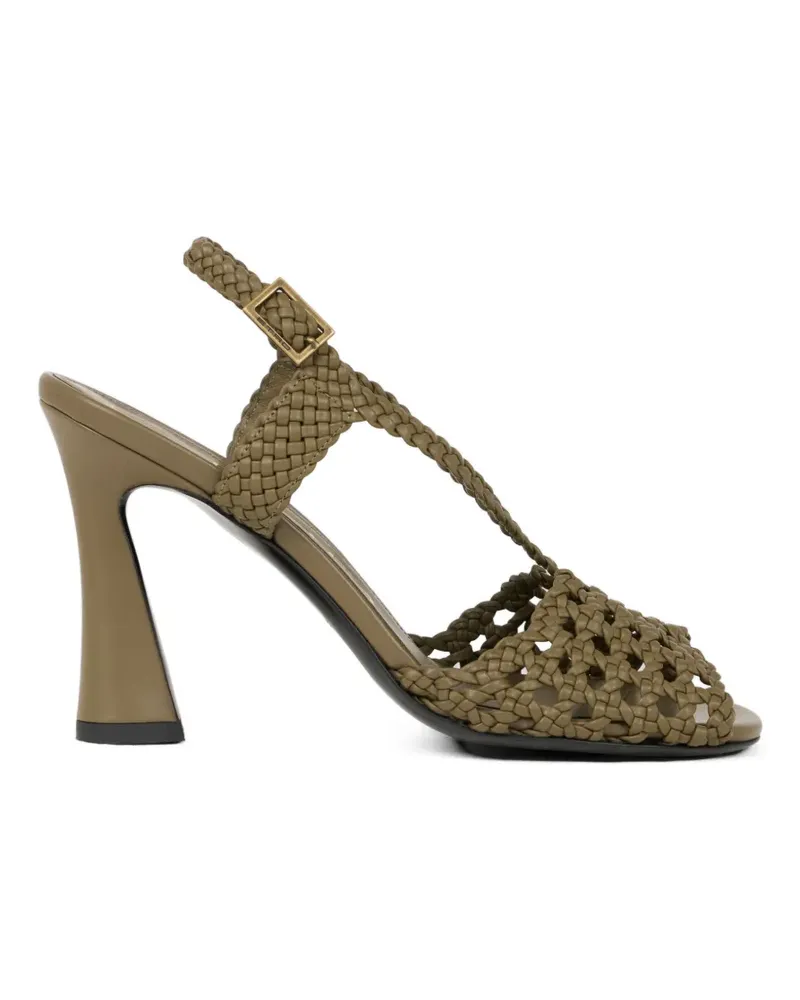 Etro woven sandals - Grün Grün