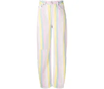 Stary Tapered-Jeans - Rosa