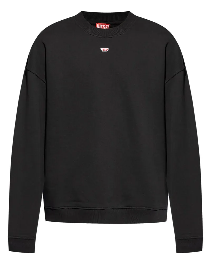 Diesel S-Boxt-D Sweatshirt - Schwarz Schwarz