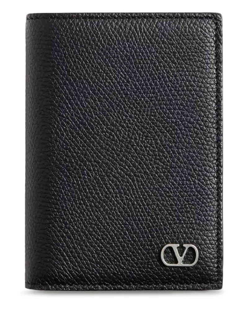 Valentino Garavani VLogo Signature Kartenetui - Schwarz Schwarz