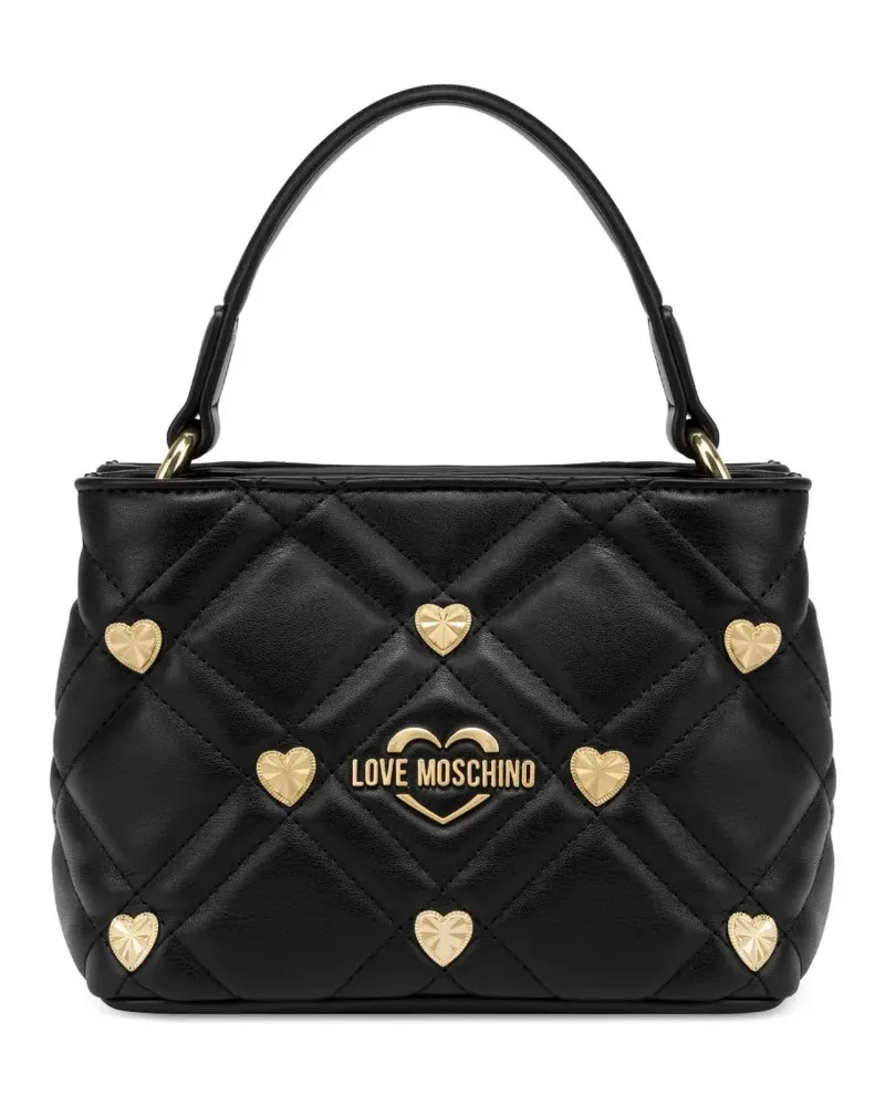 Moschino Sweet Studs Tote Bag - Schwarz Schwarz