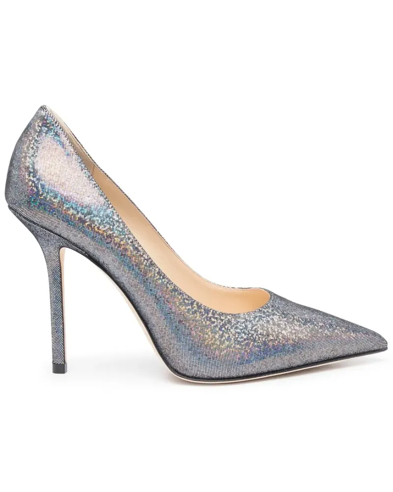 Jimmy Choo Pumps mit holografischem Effekt 100mm - Silber Silber