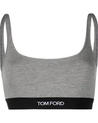 Tom Ford BH mit Logo-Bund Grau