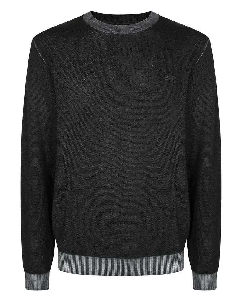 Sun68 crew-neck sweater - Schwarz Schwarz