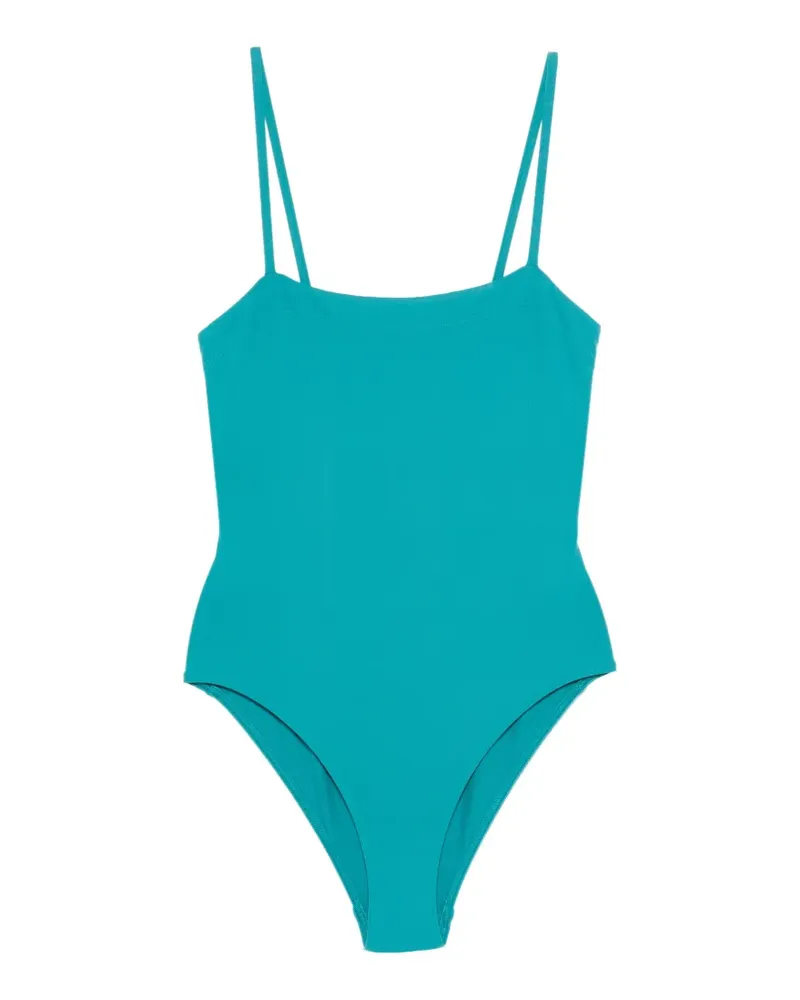 Eres Badeanzug mit Riemen - Blau Blau