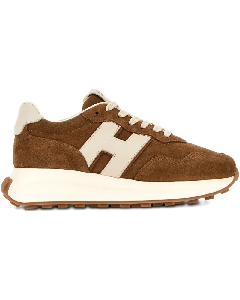 Hogan H641 Sneakers - Braun Braun