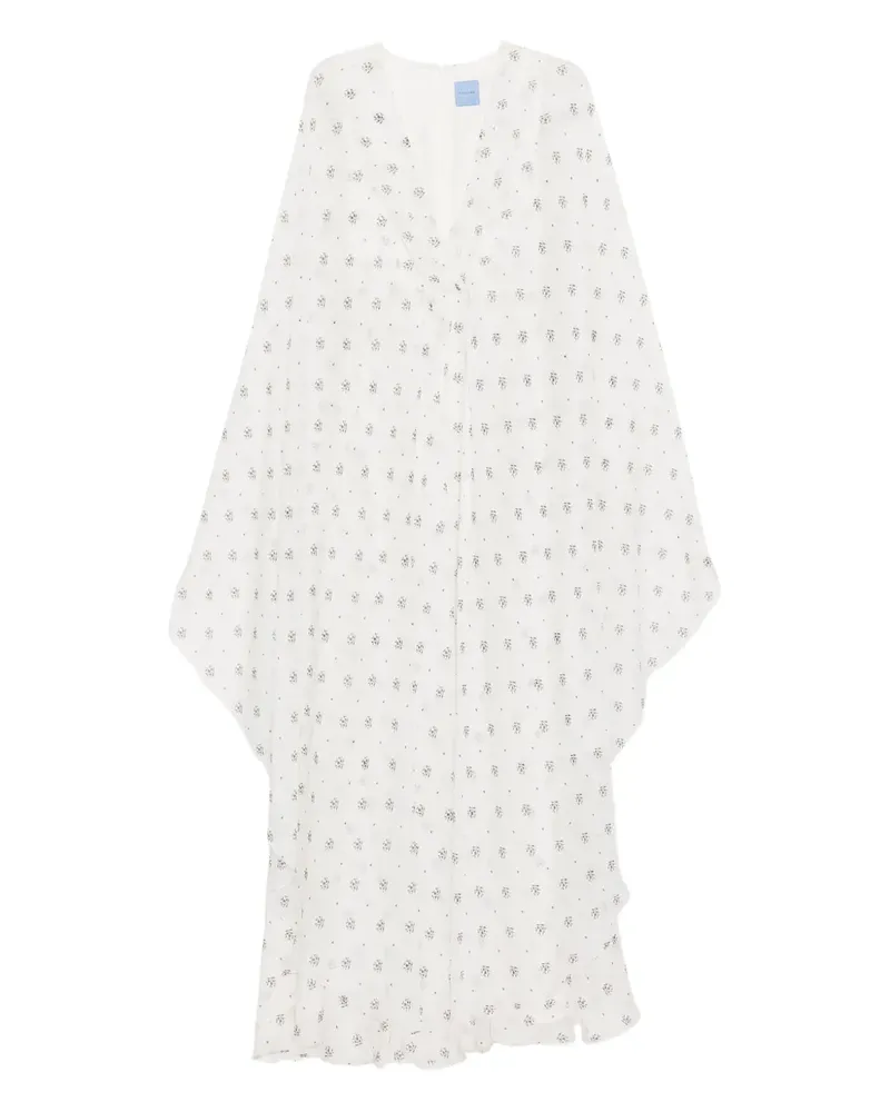 macgraw Spiritual Abendkleid - Weiß Weiß