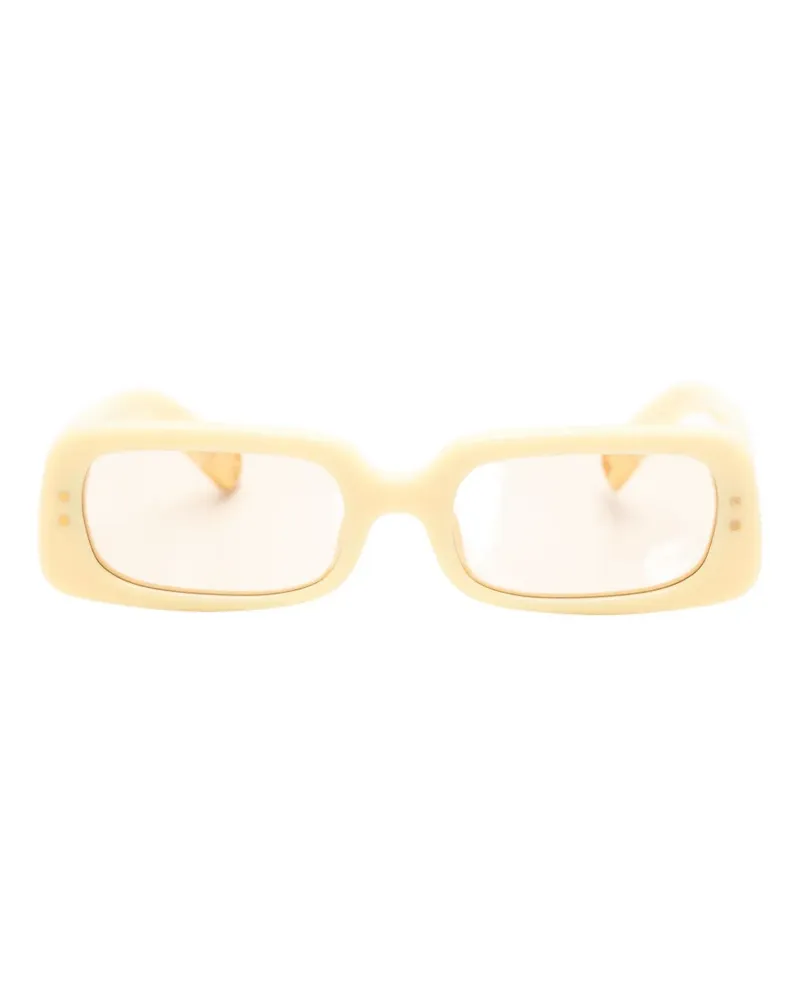 Jacquemus Azzurro Pear sunglasses - Nude Nude