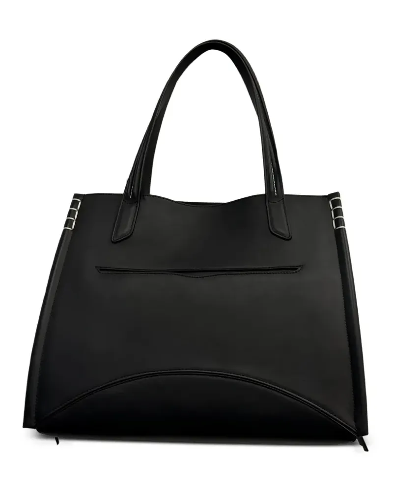 J.W.Anderson Loafer Tote Bag - Schwarz Schwarz