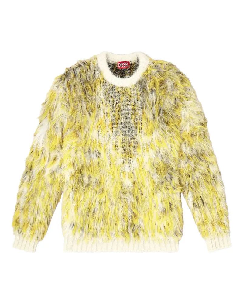 Diesel Jumper in fluffy jacquard knit - 900A 900a
