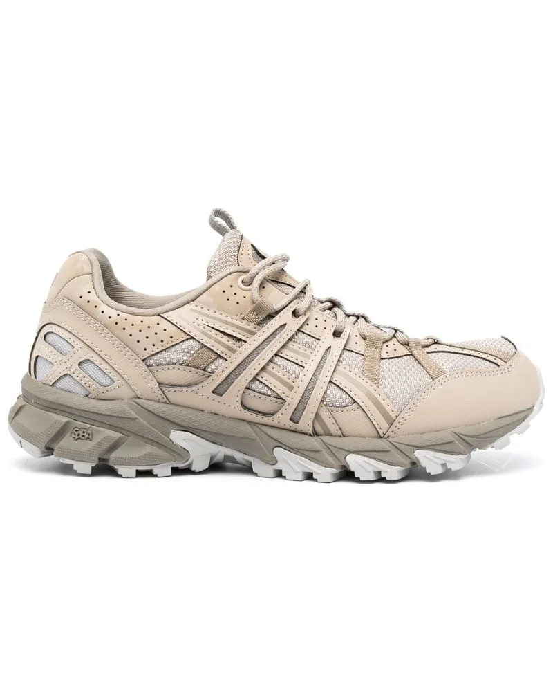 Asics Sneakers mit Kontrasteinsätzen - Nude Nude