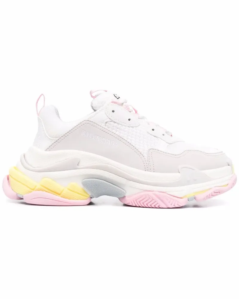 Balenciaga Klassische Sneakers - Weiß Weiß