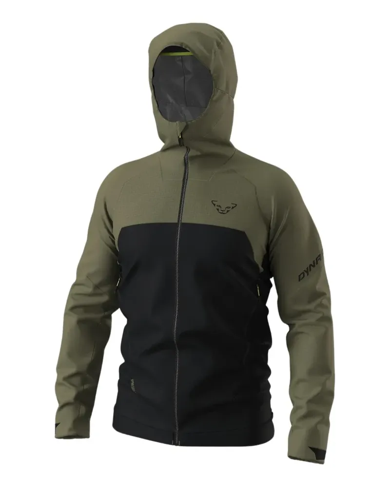 Dynafit Radical 3L hooded jacket - Grün Grün