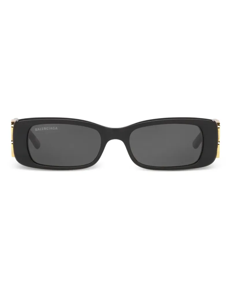 Balenciaga 0096 Sonnenbrille - Schwarz Schwarz
