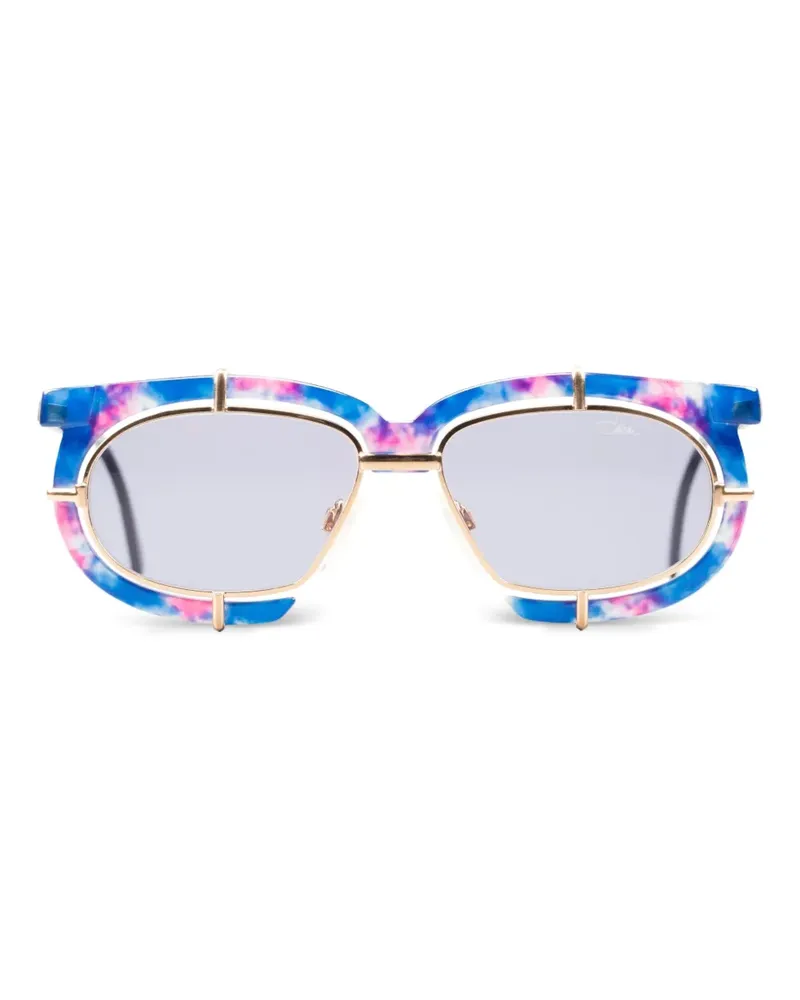 CAZAL Sonnenbrille mit rundem Gestell - Blau Blau