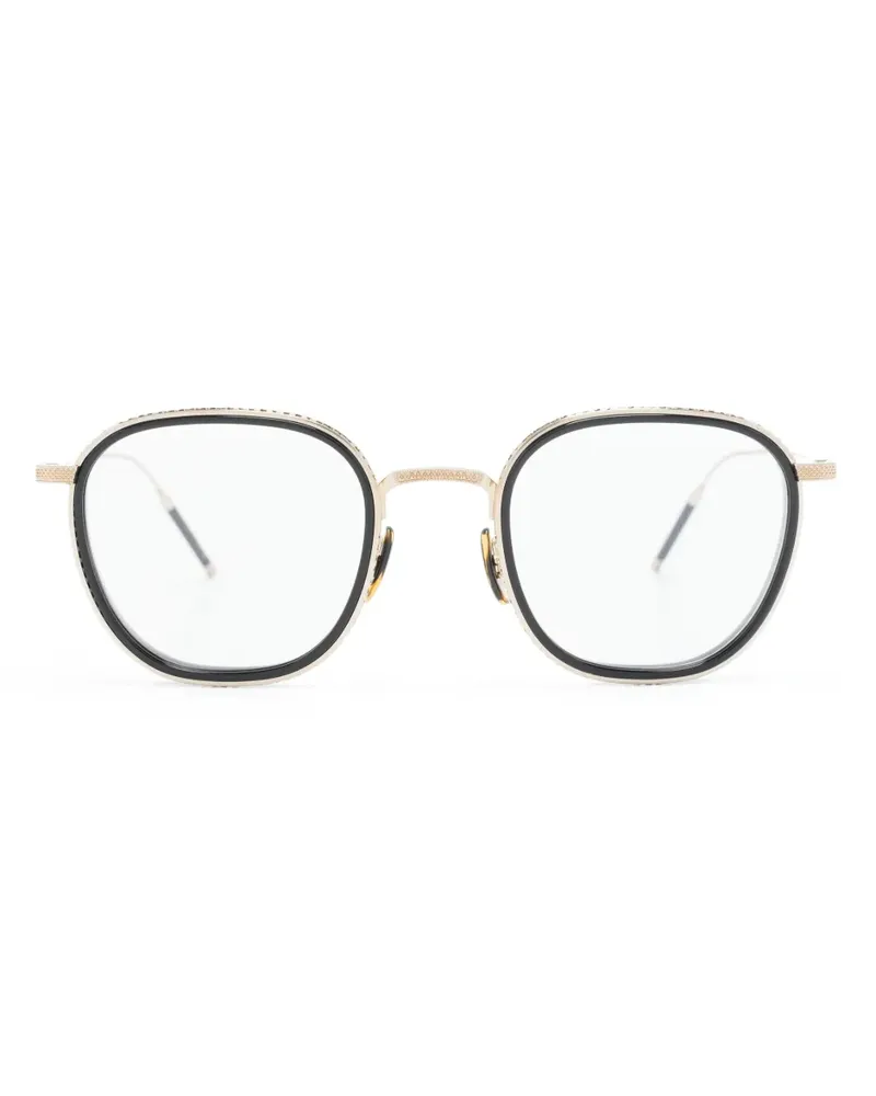 Oliver Peoples TK-9 Brille mit eckigem Gestell - Gold Gold
