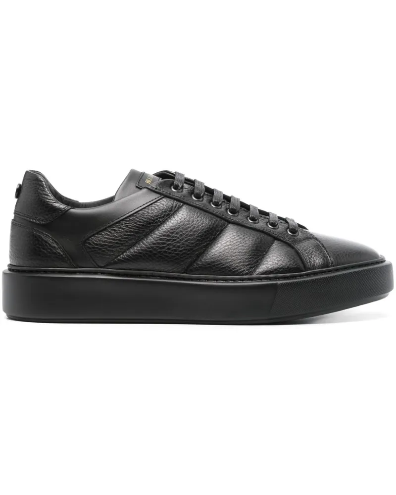 Barrett Sneakers aus Leder - Schwarz Schwarz