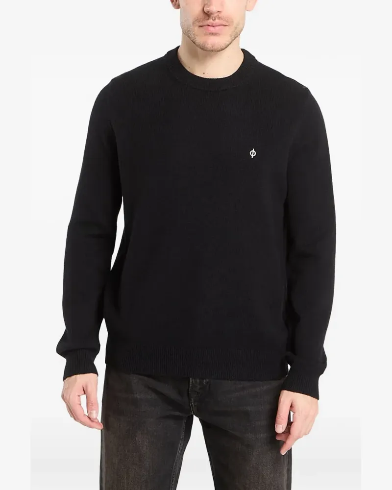 Samsøe & Samsøe Sapatrik knitted sweater - Schwarz Schwarz