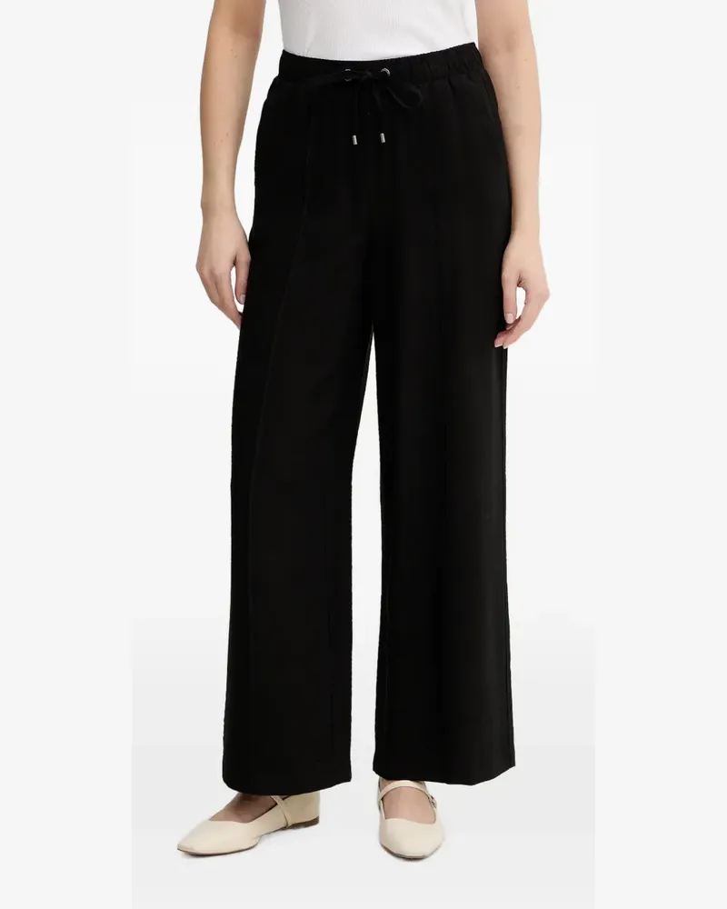 DKNY Hose mit Kordelzug - Schwarz Schwarz