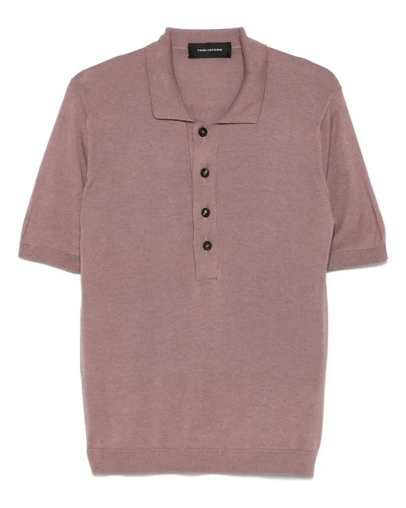 Tagliatore Wiley Poloshirt - Violett Violett
