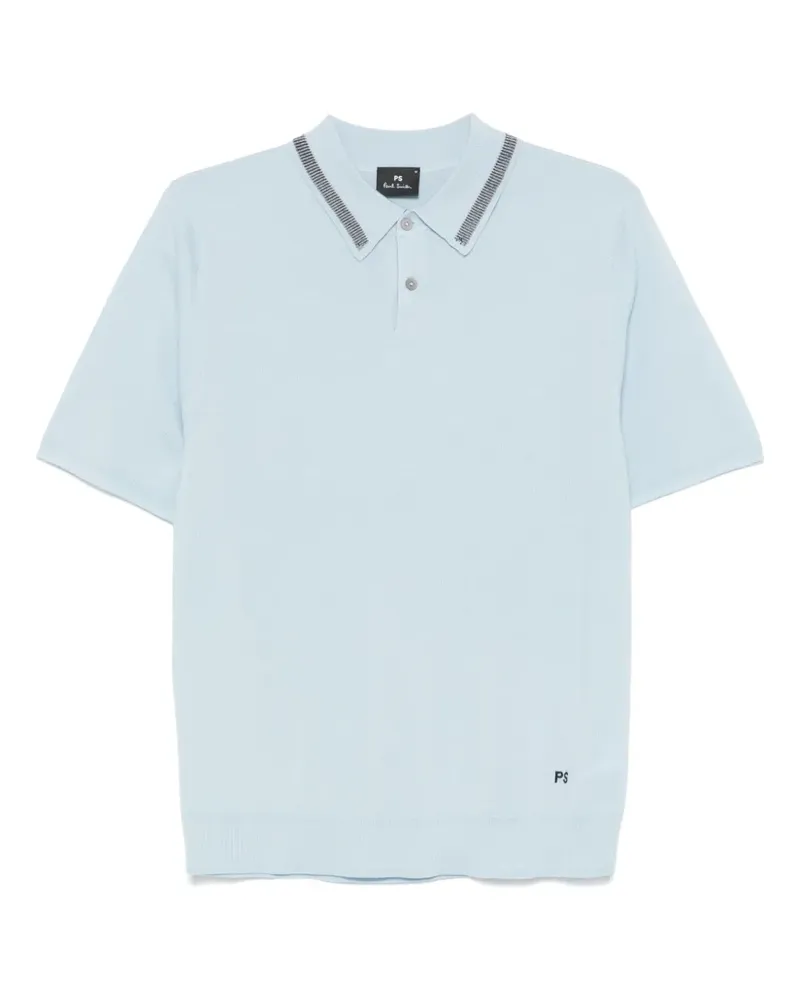 Paul Smith Klassisches Poloshirt - Blau Blau