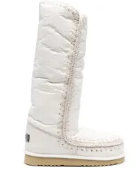 Mou Eskimo Stiefel Weiß