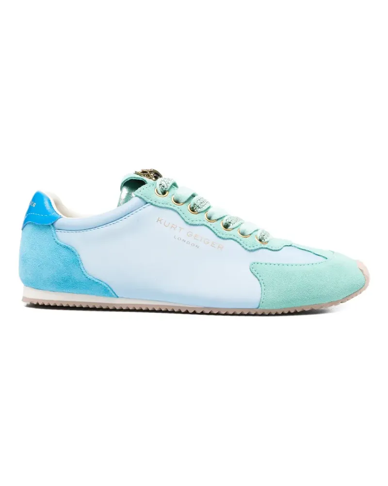 Kurt Geiger Islington panelled sneakers - Blau Blau