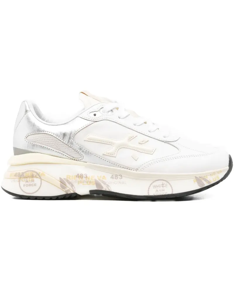 Premiata Moeround Sneakers - Weiß Weiß