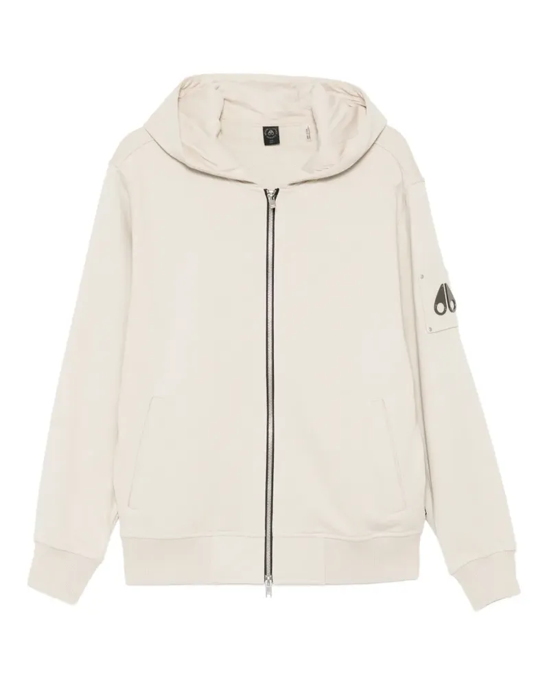 Moose Knuckles Hartsfield Kapuzenjacke - Nude Nude